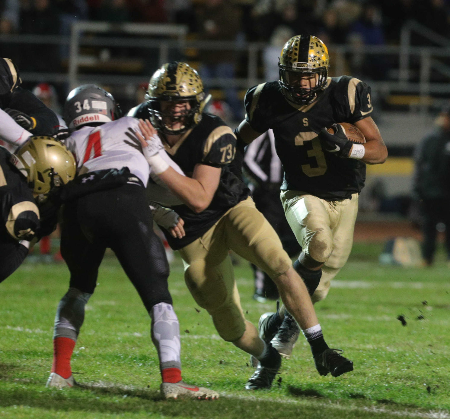 Southern vs Vineland football